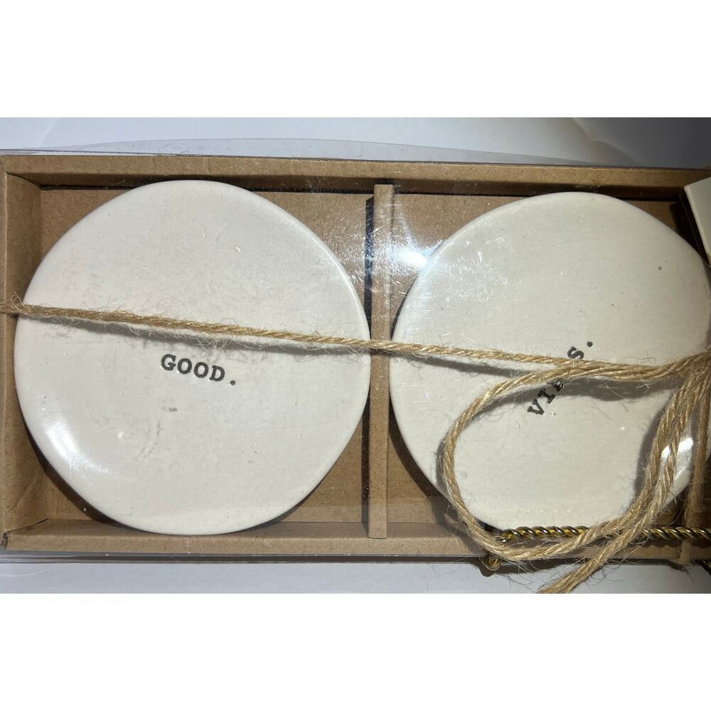 NWTO Rae Dunn Trinket plates - Picture 2 of 5